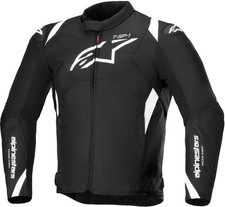 Alpinestars T-SP 1 V2 WP Textile Jacket - Black/White