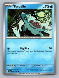 Totodile 039/162 Temporal Forces Common
