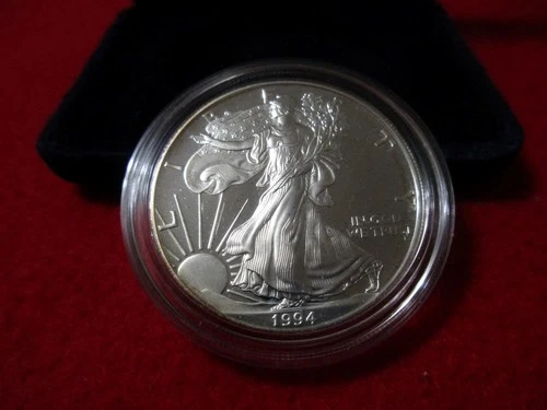1994-P PROOF American Silver Eagle ASE Dollar        OGP               #MF-T2236