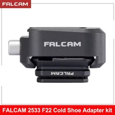 FALCAM 2533 F22 Cold Shoe Adapter kit