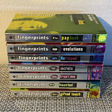 Complete Melinda Metz Fingerprints Series Pap...