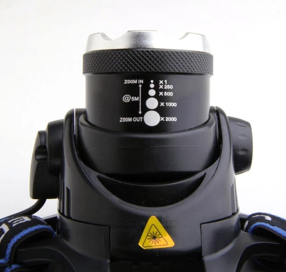 CREE 2000lm LED-Stirnlampe - Bild 3 von 4