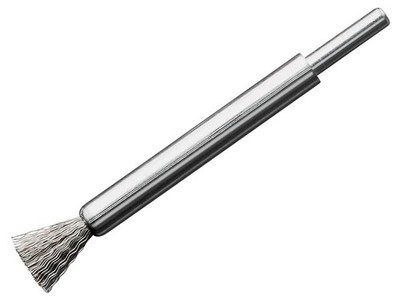 Lessmann Drahtbürste Mit Schaft 12 x 120mm 0.30 Stahl Draht LES458161