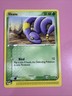 POKEMON AQUAPOLIS EKANS CARD.
