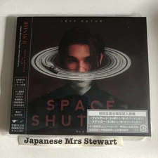 Jeff Satur Space Shuttle No.8 Japan Standard Edition CD w Special Bonus Tracks