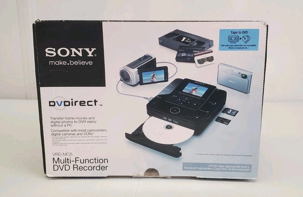 Sony Dvdirect Dvd Recorder for sale - eBay