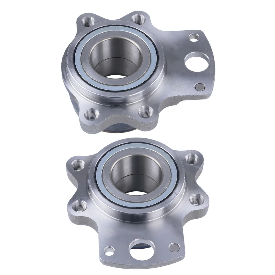 Cojinete de cubo de rueda trasero izquierdo + derecho 2 piezas para Nissan 300ZX Infiniti Q45 1990-1996 Foto 4 de 4