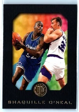1995-96 SkyBox E-XL #60 Shaquille O'Neal