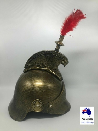 Medieval Knight Helmet Adult Adjustable Medieval Costume Cosplay Wearable Helmet - Picture 10 of 20