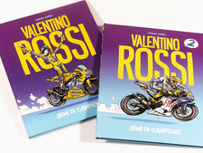 PRL) VALENTINO ROSSI VALE 46 SEMI DI CAMPIONE COMICS MOTO GP MUGELLO BIKER IMOLA