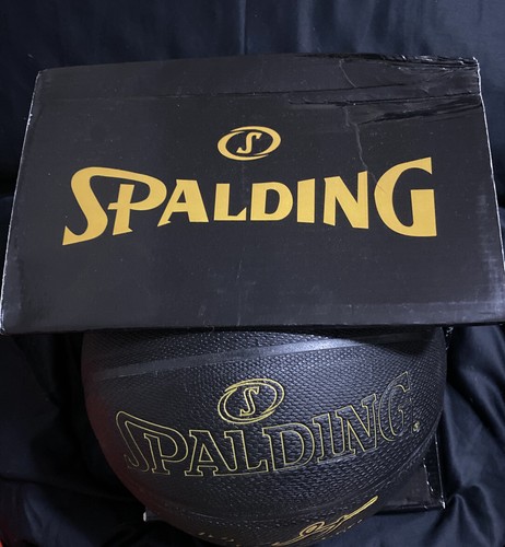 KOBE BRYANT Basketball 24K Black Mamba SPALDING 94 OFFICIAL NBA Limited Edition - Picture 9 of 12