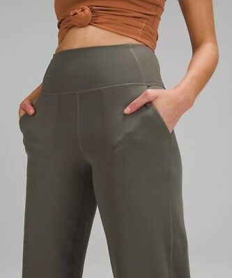 Lululemon Align Super High-Rise Wide Leg Crop Yoga Pants