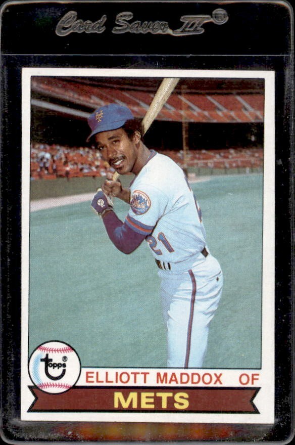 1979 Topps #69 Elliott Maddox New York Mets - Nice Card