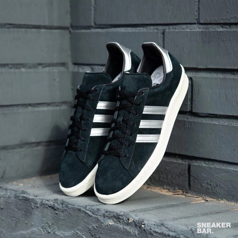 Adidas Originals Campus 80s Men's Athletic Shoe Black