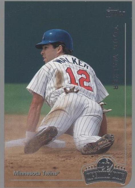 1999 Topps Opening Day - Todd Walker #19 - 1 of 1
