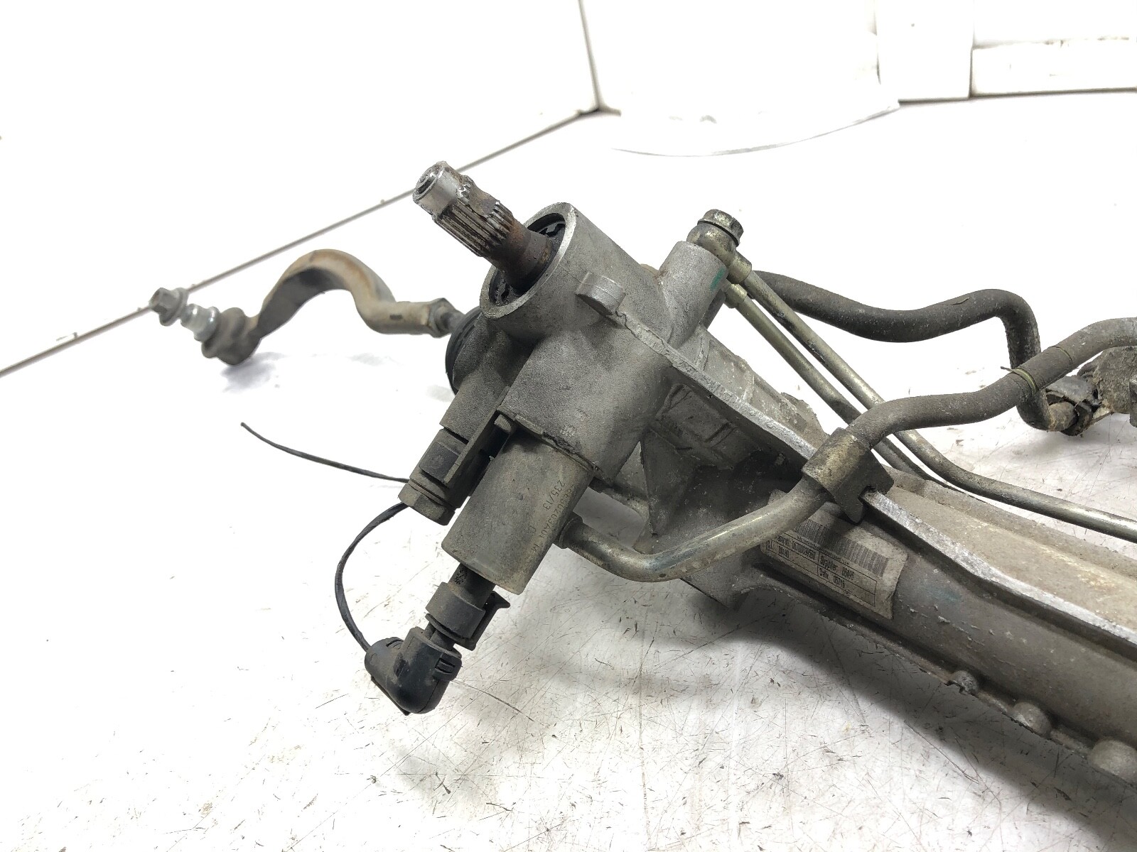 2014-2019 MASERATI GHIBLI 3.0L V6 RWD POWER STEERING GEAR RACK & PINION OEM.