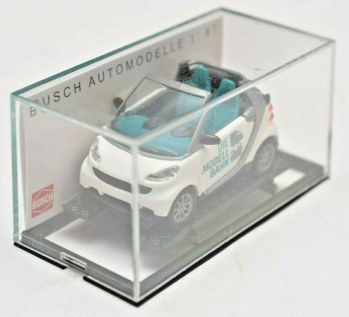 Busch Ford Mercedes Pontiac Audi VW Ford camion autobus auto trasporti modello H0 1:87 - Foto 61 di 300