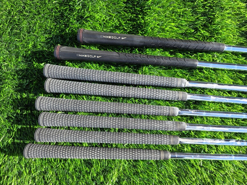 Lefty Nike Vr Pro Forged Blade [5~P + 56 & 60 Steel shaft Forged VR II PRO 8x LH - Picture 8 of 9