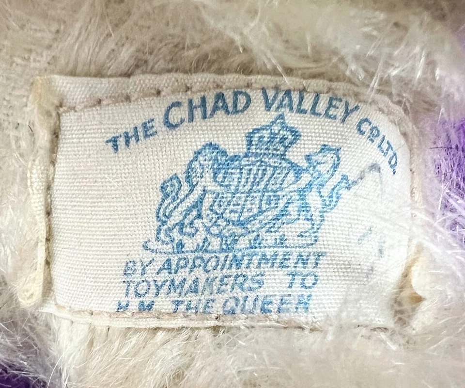 Perro Scotty Chad Valley años 30 vintage + etiqueta Foto 4 de 4