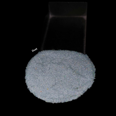 Premium Crushed Black Opal Edelstein Staub Pulver Premium Inlay Pulver Opal Sand