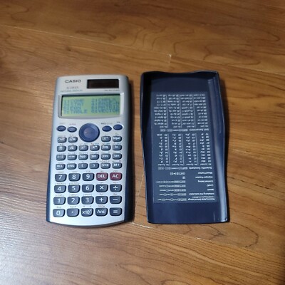 Casio Fx-115ES Plus Solar Scientific Calculator Natural Display 2 way power  VPAM | eBay
