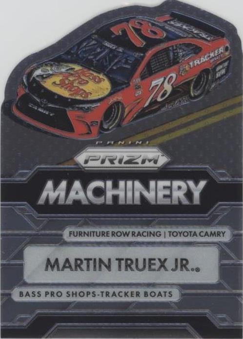 2016 Panini Prizm NASCAR - Martin Truex Jr. #M8 - 1 of 1