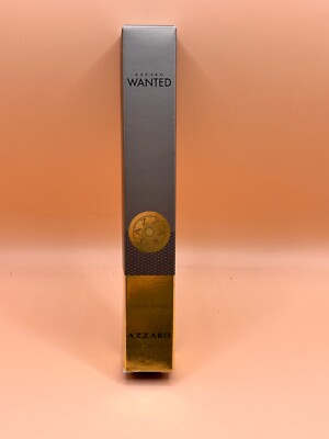 AZZARO WANTED 10ML EDT SPRAY (NEW WITH BOX)