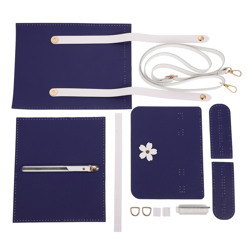 Crossbody Bag Making Kit Pu Handbag Purse Base Purses Making Supplies-image