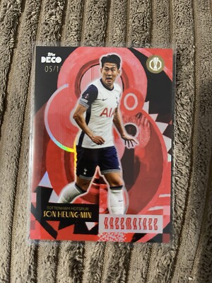 Topps Deco 2024/25 Son Heung Min Razzmatazz Tottenham Hotspur Spurs /10