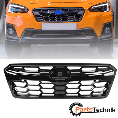 For Subaru Crosstrek 2018 2019 2020 91123FL170 Black Front Upper