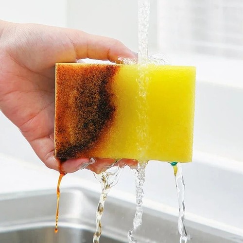 Heavy Duty Double Sided Kitchen Sponges Scourer Pads Dish Washing 10–50 Pack UK - Picture 12 of 25