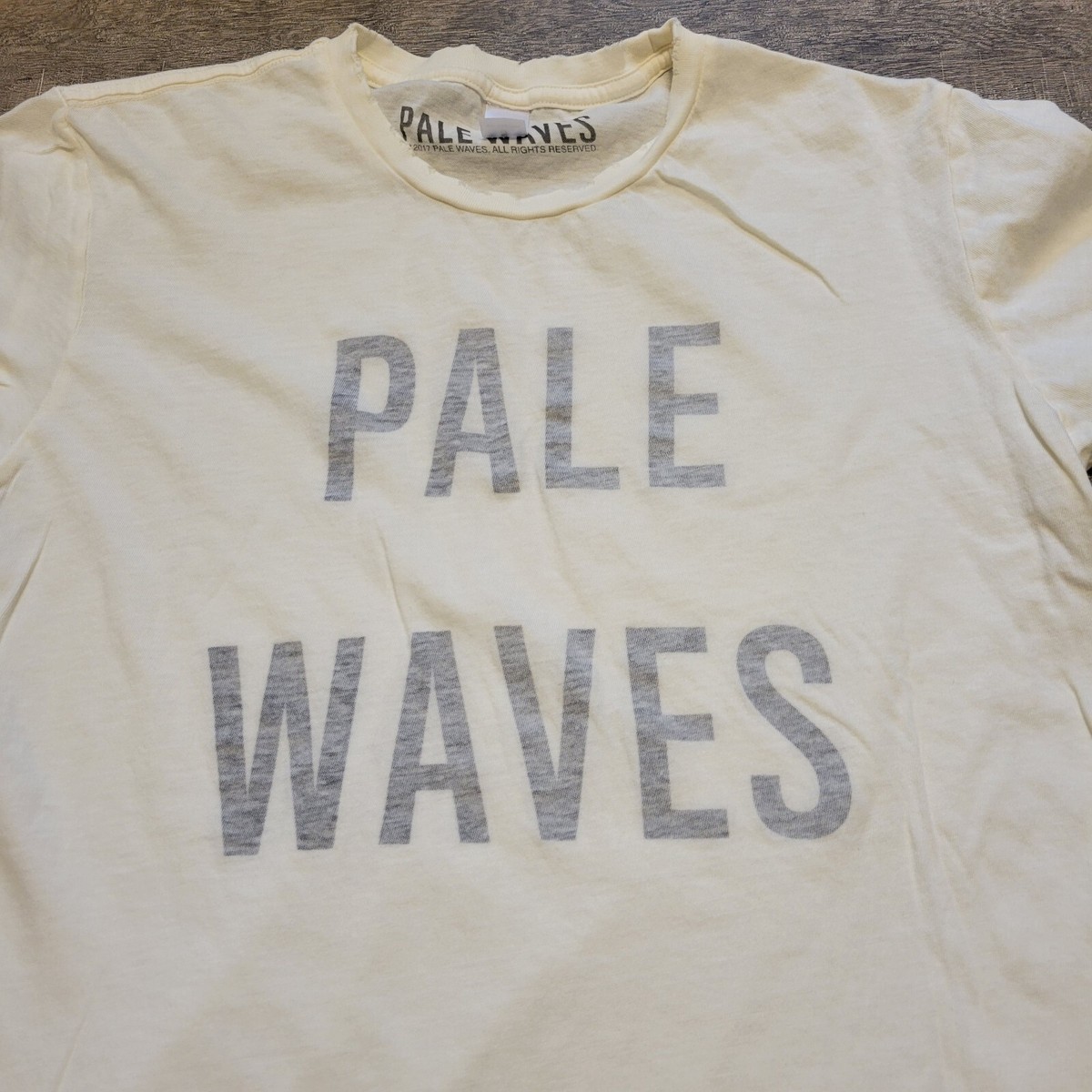 PALE WAVES UK TOUR Tシャツ Pale Waves - Pale Waves UK Tour Tee. Dirty Hit.