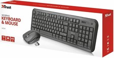 TRUST KIT TASTIERA + MOUSE WIRELESS XIMO 21134 ACCESSORI COMPUTER PC