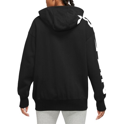 nike air oversized fleece hoodie