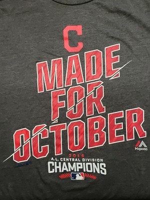 indians october baseball shirt