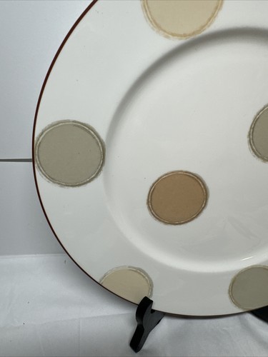 NORITAKE MOCHA JAVA DINNER PLATE- 11" -0402A - Picture 3 of 6