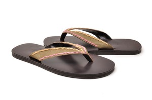 True-Religion-Shoes-Sam-Sandal-Flip-flop-106100-Brown-Pink-Suede