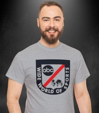 ABC Wide World of Sports Unisex Heavy Cotton Tee