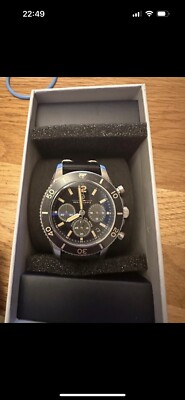 Dominatore Del Mare PATRIOTA - Petrol Black (Blue/steel) - RRP $320
