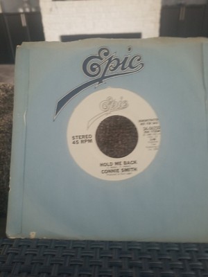 Connie Smith Hold Me Back Country 45 Rpm Mint Promo