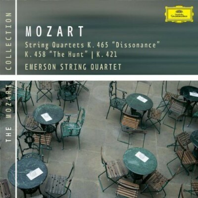 String Quartets in D Min / Hunt / Dissonance by Emerson String Quartet (CD, ...