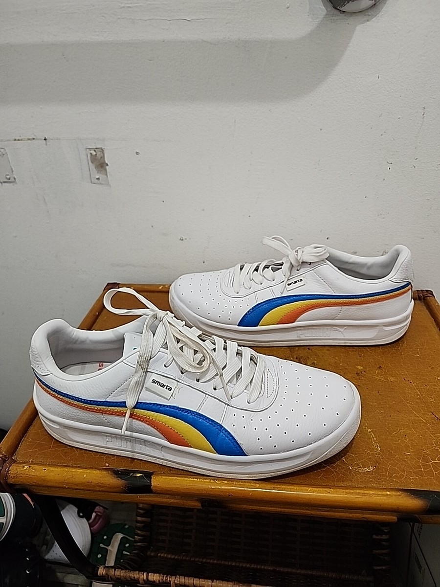 Puma x Kenny Burns - SMARTA - Work Harder GV Special - White