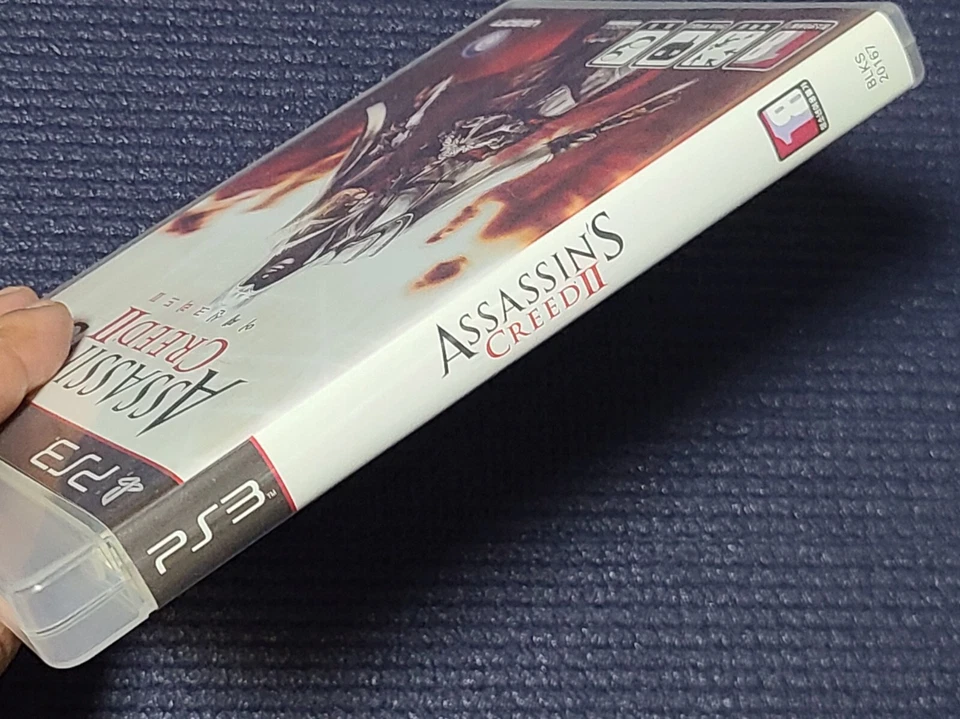 Sony PlayStation3 Assassin's Creed 2 Retro Game Korean Version for PS3 Console - Image 3 of 4
