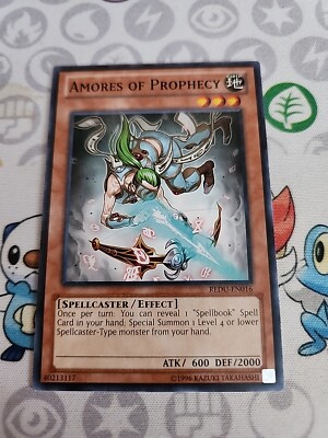 Yu-Gi-Oh! Card - Amores Of Prophecy (REDU-EN016) Common - Unlimited Edition From Return Of The Duelist