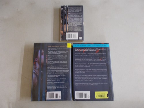 3 PATRICIA BRIGGS # MIXED MERCY MERCEDES THOMPSON ALPHA OMEGA MOON SOUL WILD - Picture 2 of 4