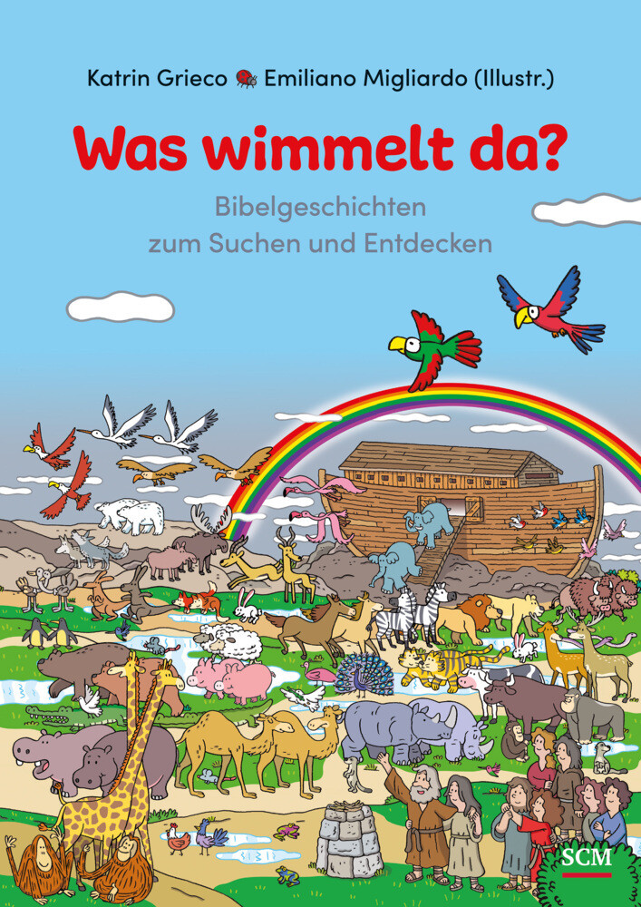 Thumbnail - Was Wimmelt Da? | Bibelgeschichten Zum Suchen Und Entdecken | Katrin