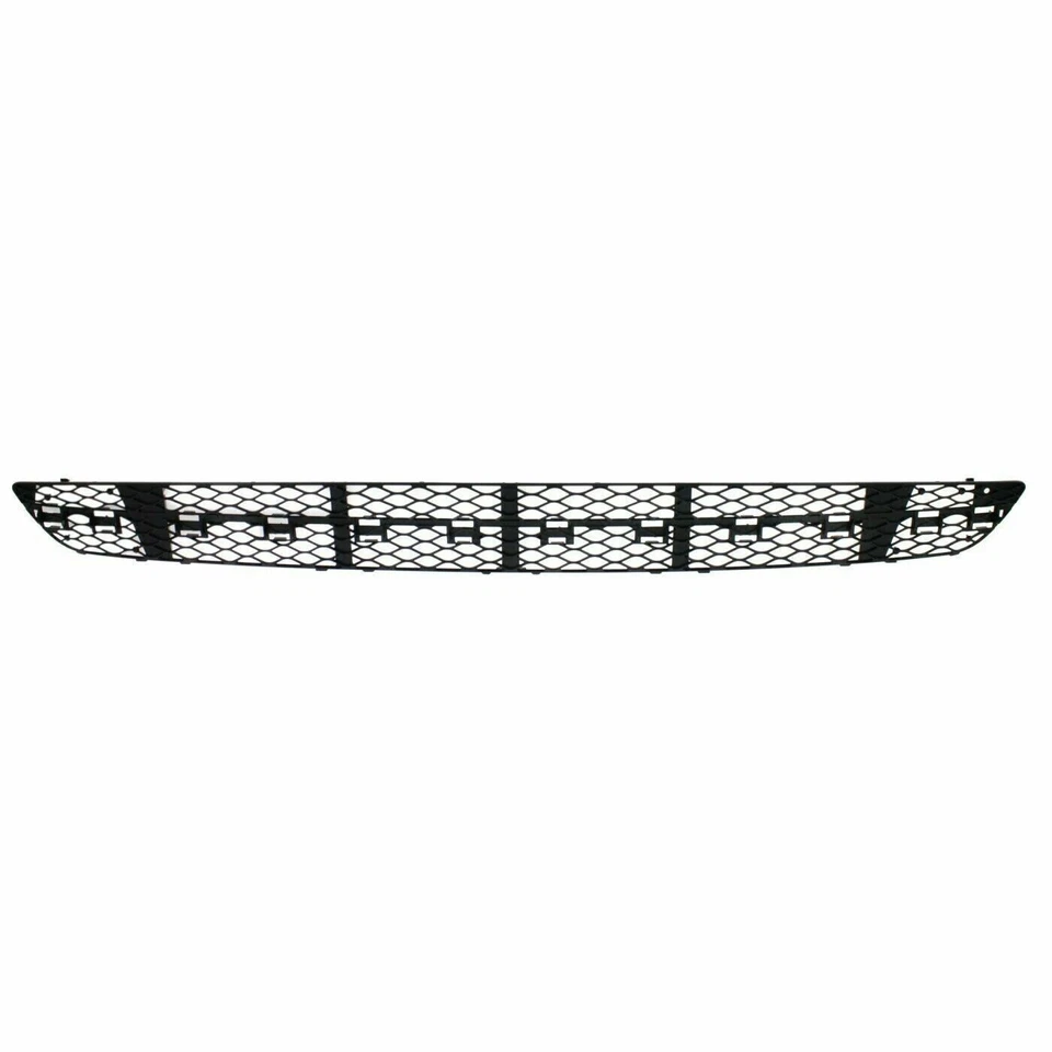 Fits 2003-2006 Mercedes-Benz E320 E350 E500 New Front Center Bumper Grille Black - Изображение 2 из 4