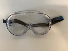 Safety Goggles - Splash Resistant Eye Protection Glasses Anti-Fog Fit-over