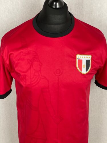 Egypt National Team Fan Football Shirt Men's Size M Soccer Jersey - Picture 2 of 14