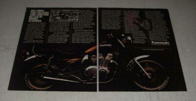 1983 Kawasaki LTD 1100 Motorcycle Ad | eBay